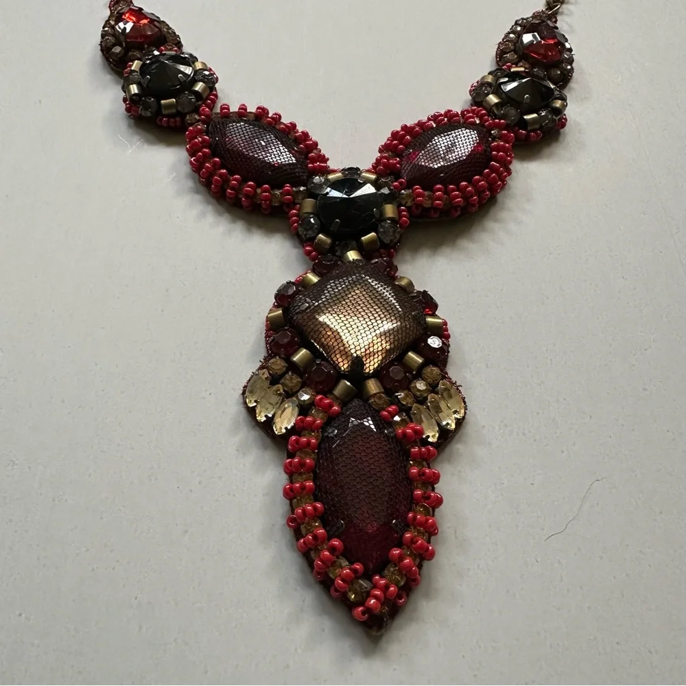 Anthro “Epitome Pendant Necklace” - Picture 4 of 9